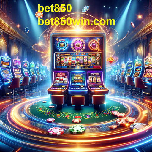 Explorando o Cassino Online: A Experiência do Bet850