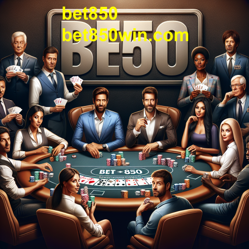 Desvende o Mundo do Pôquer na Bet850